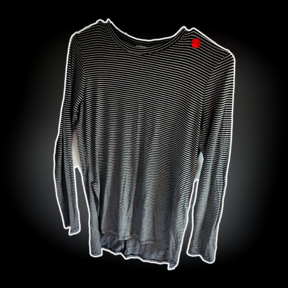 Athleta Longsleeve Striped Shirt S